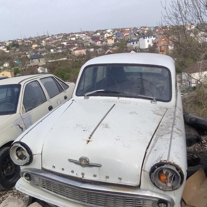 Кузов москвич 403 год выпуска 1964,документы