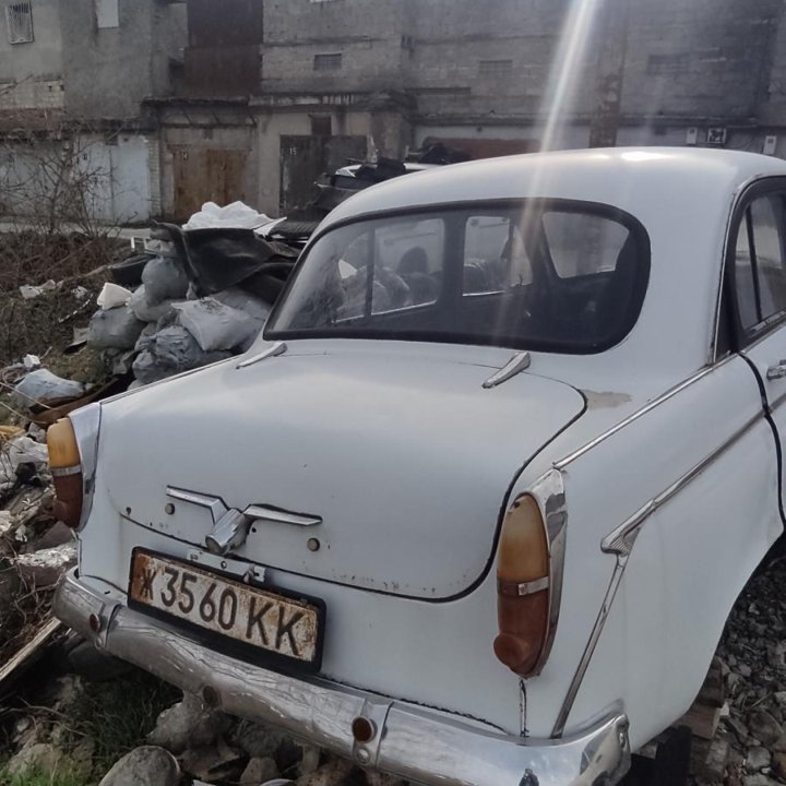 Кузов москвич 403 год выпуска 1964,документы