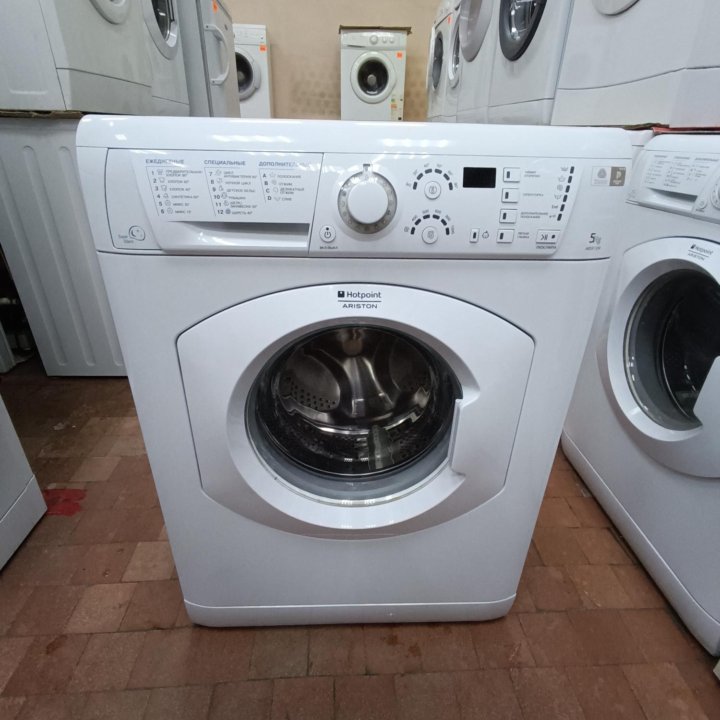 Hotpoint ariston 5кг стиральная машина б/у