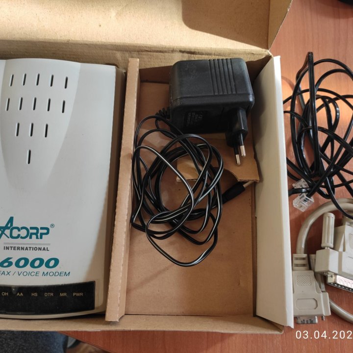 Fax modem Acorp v92 v44. Sprinter@56k