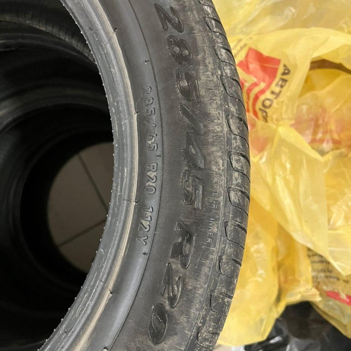 Летние pirelli 285/45/r20