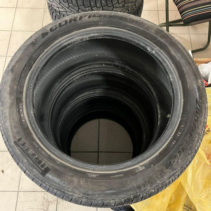 Летние pirelli 285/45/r20