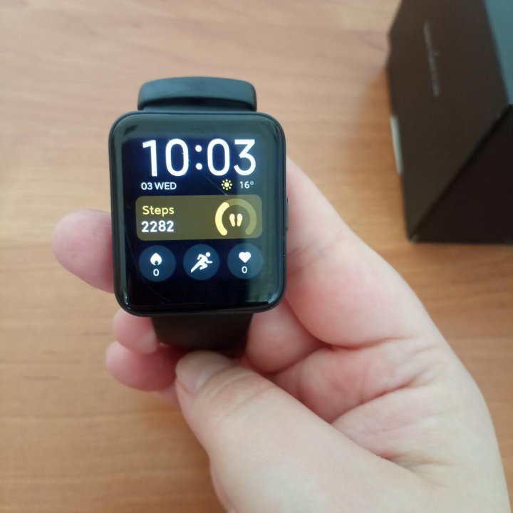 Умные часы xiaomi redmi watch 2 lite black