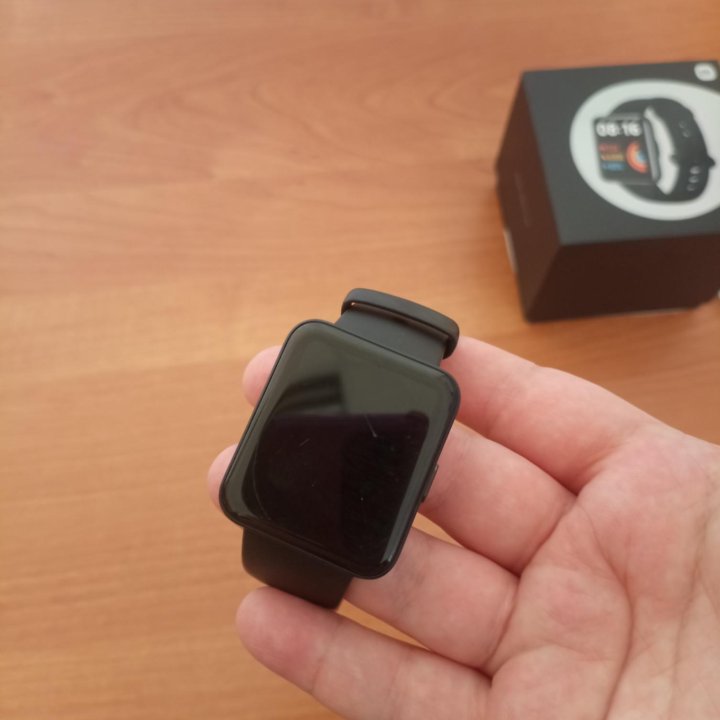 Умные часы xiaomi redmi watch 2 lite black