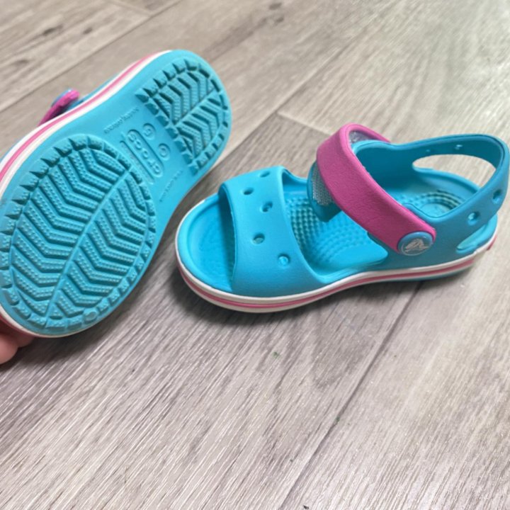 Crocs кроксы сандали детские С 5