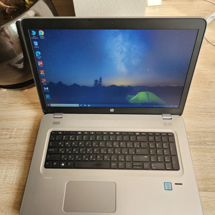 HP ProBook 470G4, core i7(8 gen), 16gb, SSD, 930MX