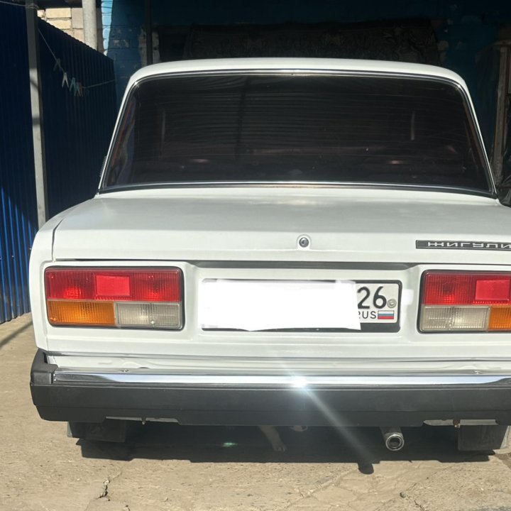 ВАЗ (Lada) 2107, 2000