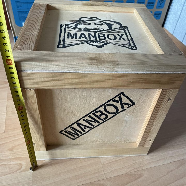 Ящик деревянный manbox 30 см