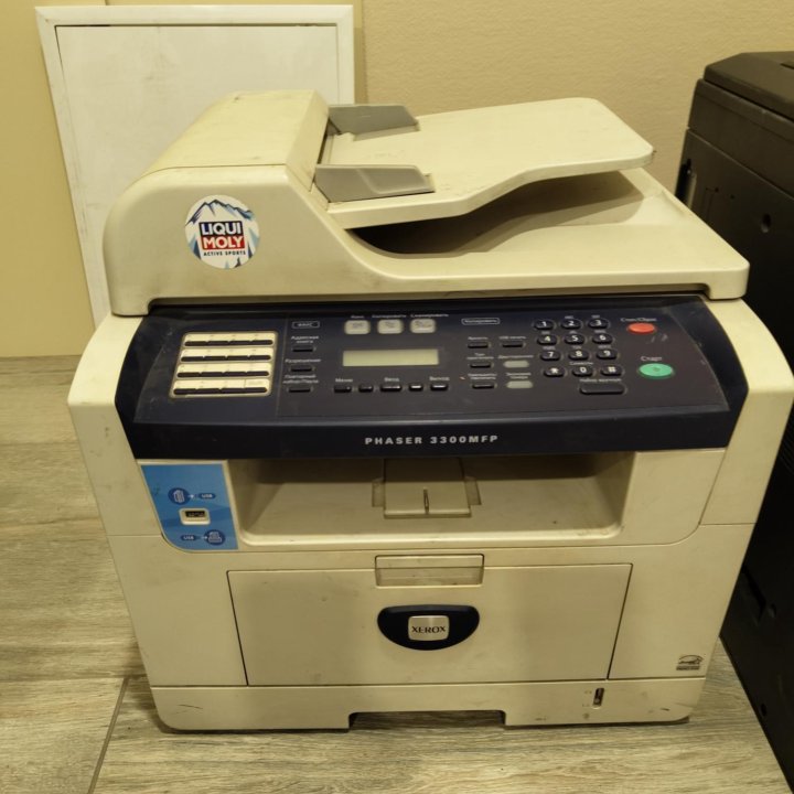 Мфу лазерный xerox phaser 3300 mfp