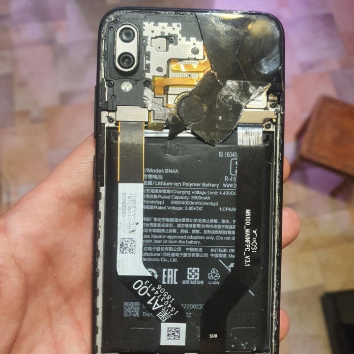 Redmi Note 7 на запчасти или востановление