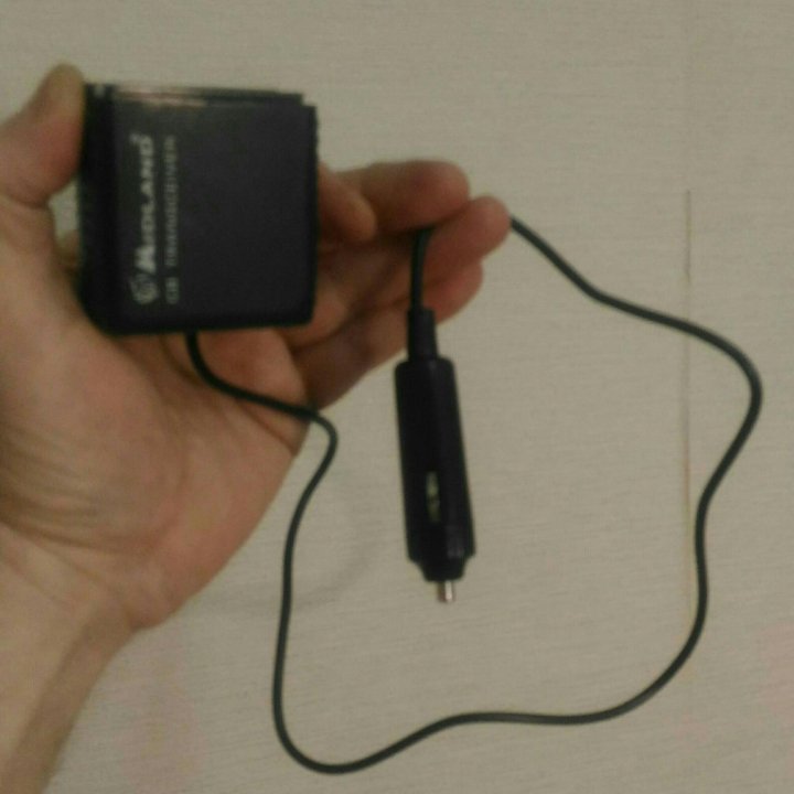 Автоадаптер Maycom Midland Alan 42 питание 12V