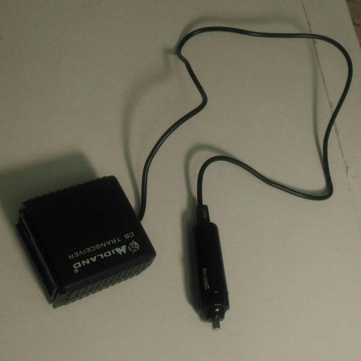 Автоадаптер Maycom Midland Alan 42 питание 12V