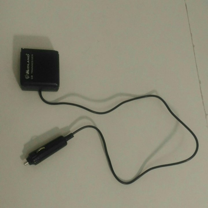 Автоадаптер Maycom Midland Alan 42 питание 12V