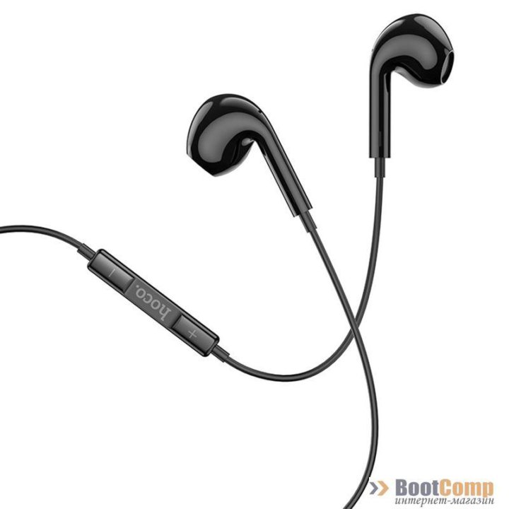 Гарнитура HOCO M1 Max crystal earphones for Type-C (черный)