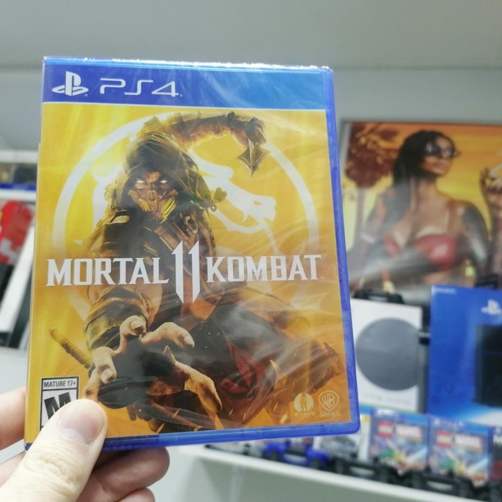 Новый Mortal Kombat 11 PS4/PS5