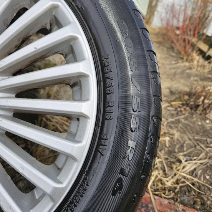 Шины Pirelli Centurato P7 205/55 R16 летние