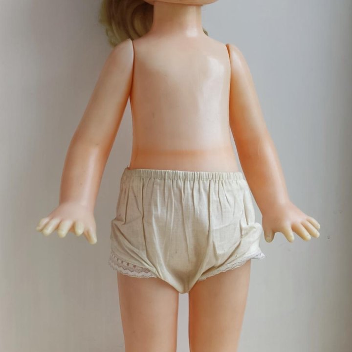 Кукла СССР 63 см..