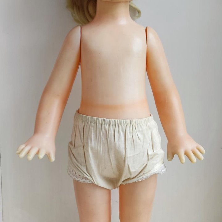 Кукла СССР 63 см..