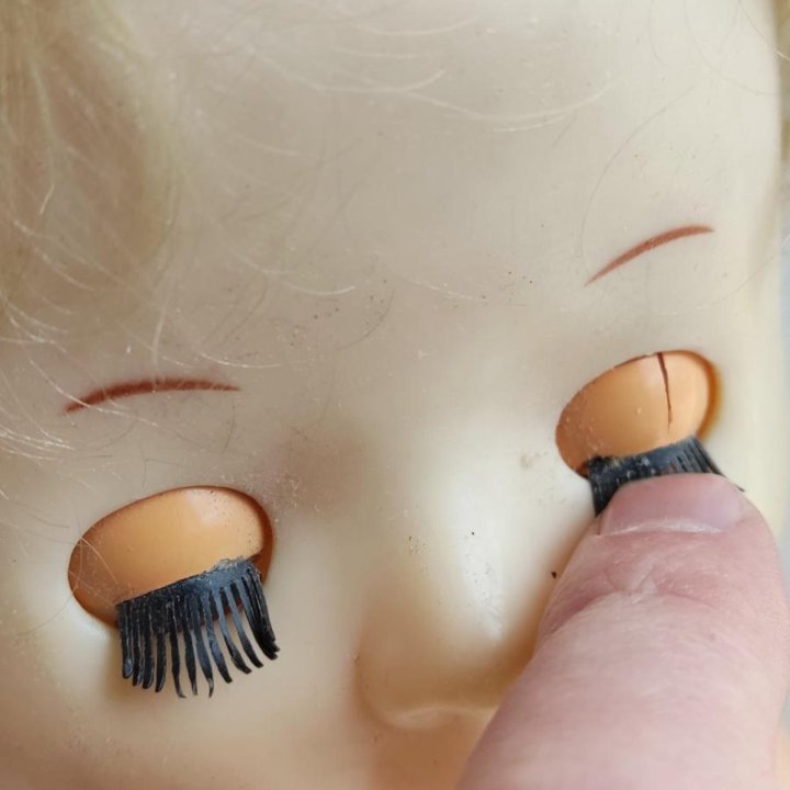 Кукла СССР 63 см..