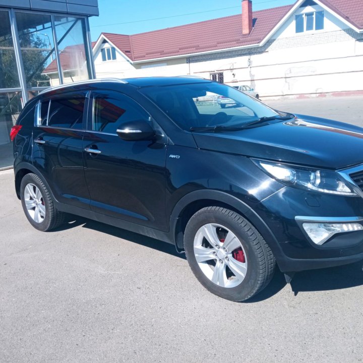 Kia Sportage, 2013