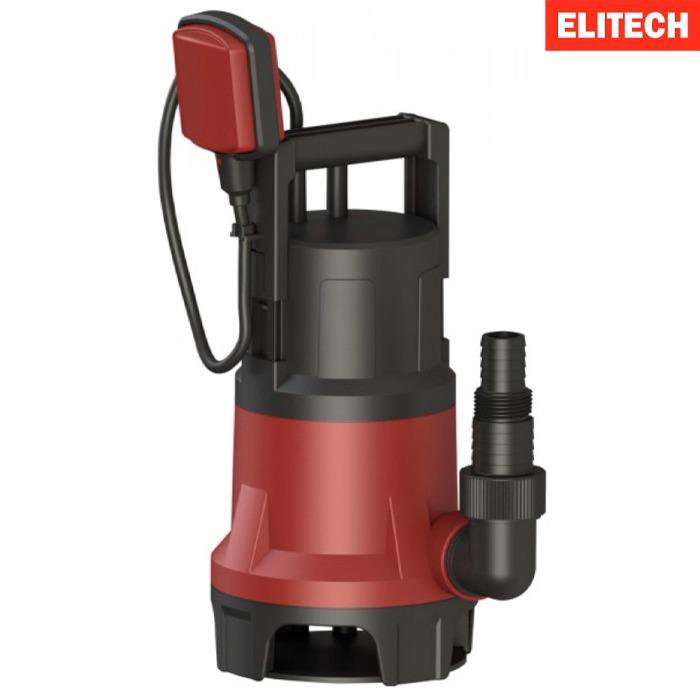 Насос дренажный Elitech НПД 400-35П