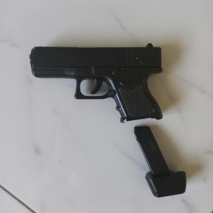 Пистолет игрушечный металл