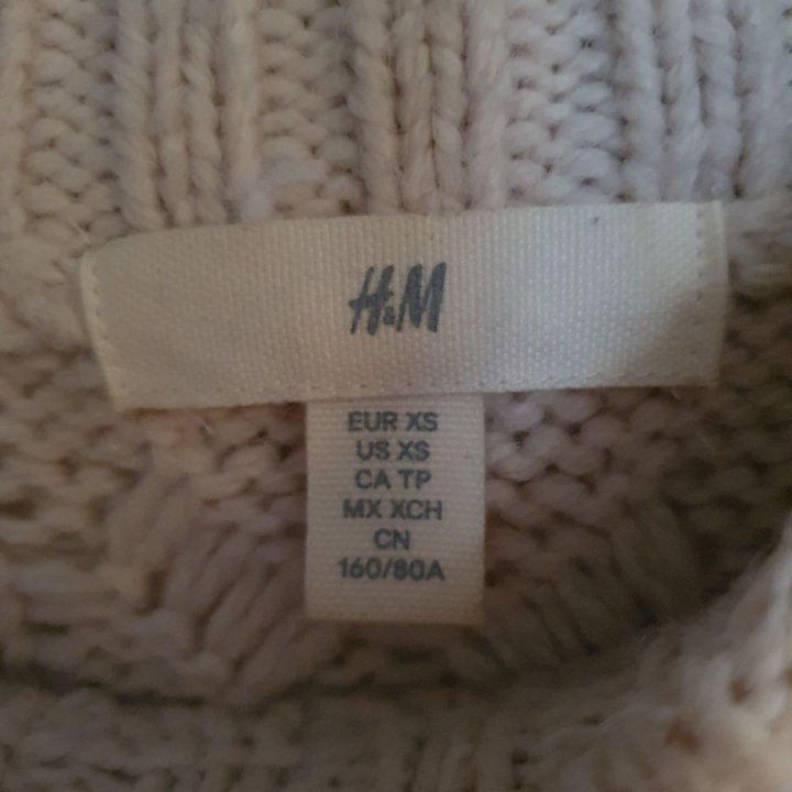 Свитер шерсть H&M