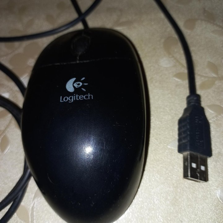 Мышь компьютерная Logitech