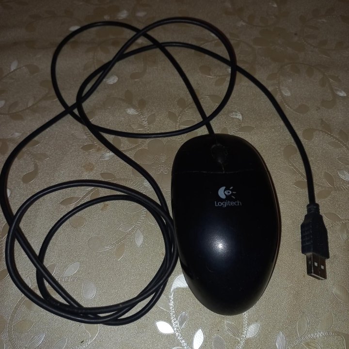 Мышь компьютерная Logitech