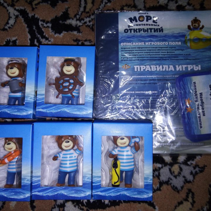 Фигурки Барни +игра