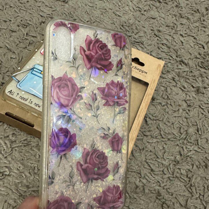 Чехлы новые для iPhone XS Max