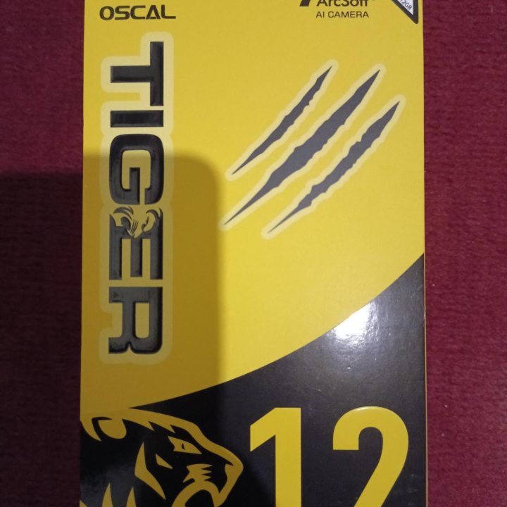 Oscal tiger 12 12/256 ГБ