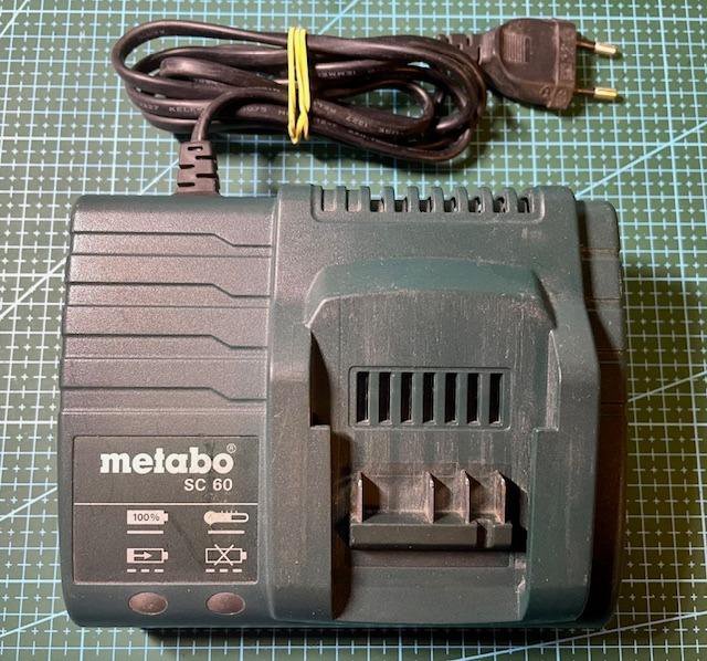 Зарядное устройство Metabo SC60