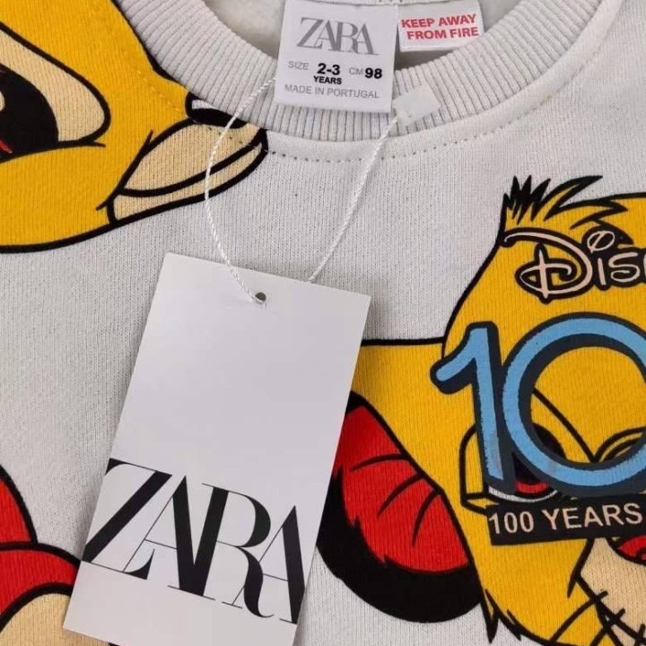 ZARA kids детский костюм утеплённый