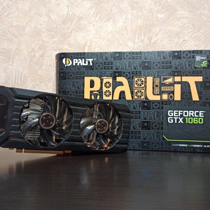 Видеокарта Palit GTX 1060 6 GB