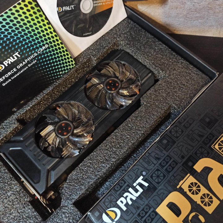 Видеокарта Palit GTX 1060 6 GB