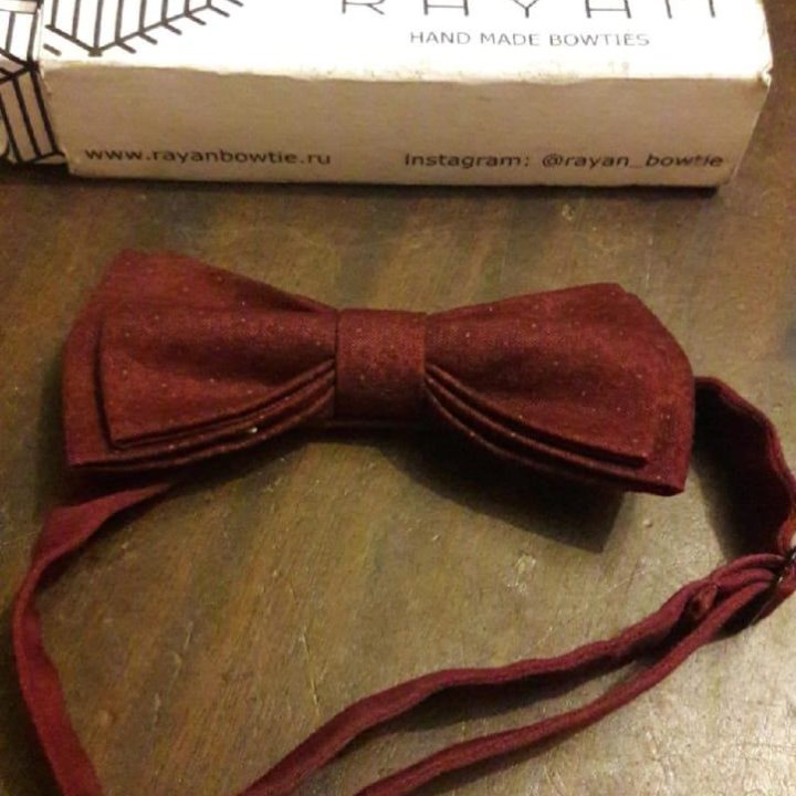 Галстук - Бабочка RAYAN Bowties Новая