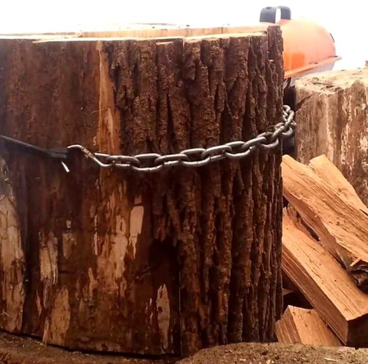 колоды для рубки мяса дров