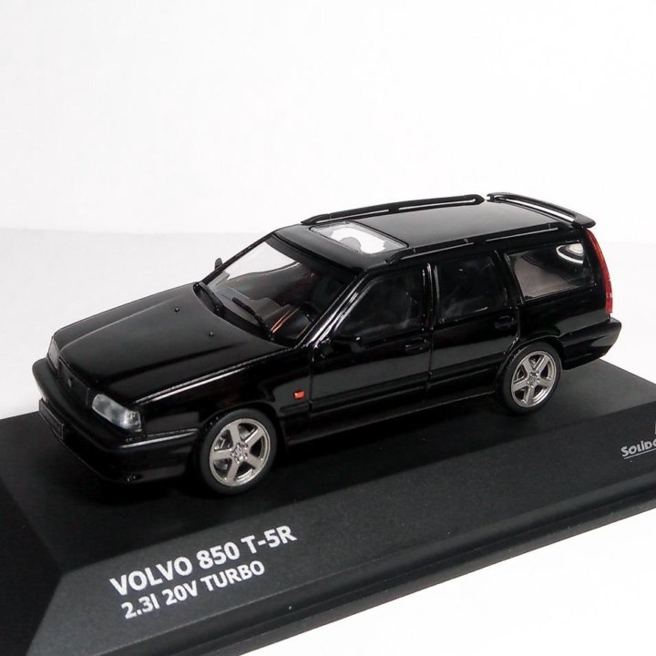 Volvo 850 T-5R estate 1995 1/43 Вольво Чёрная