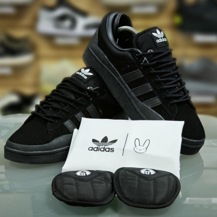 Кроссовки Adidas Campus bad Bunny