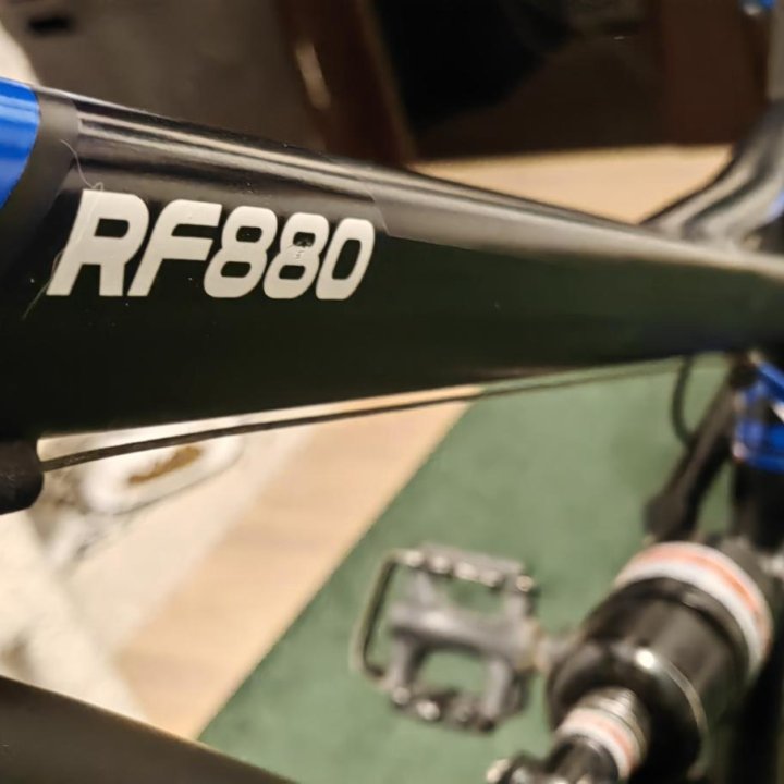 Велосипед RUSH RF880 двухподвесной