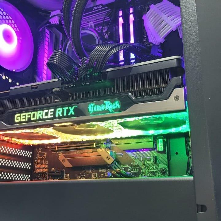 Видеокарта RTX 3080 10gb GameRock в отличном сост