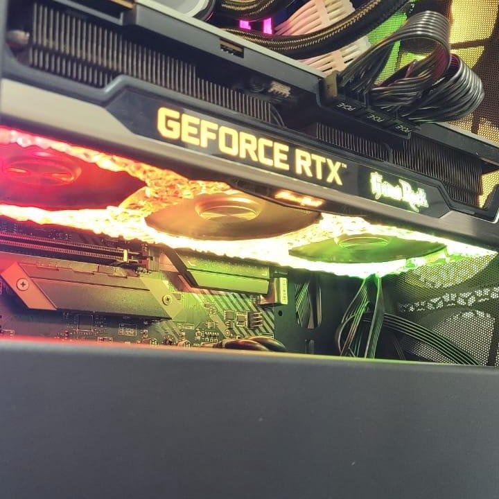 Видеокарта RTX 3080 10gb GameRock в отличном сост