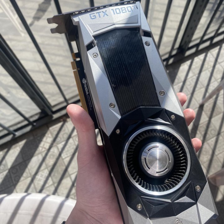 GTX 1080 Ti founders edition