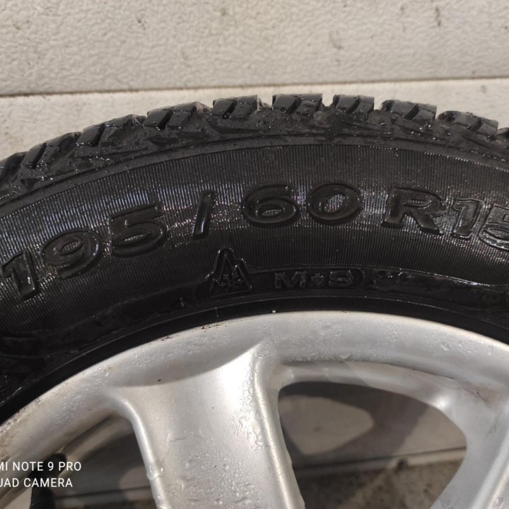 Литьё r15 резина липучка sava 195/60 r15