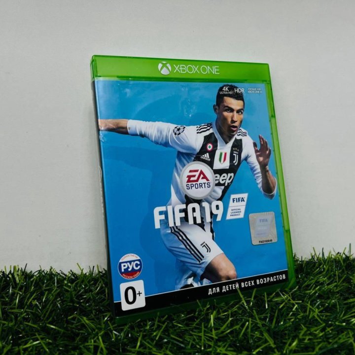 Игровой диск Microsoft XBOX ONE. FIFA 20 Доставка!