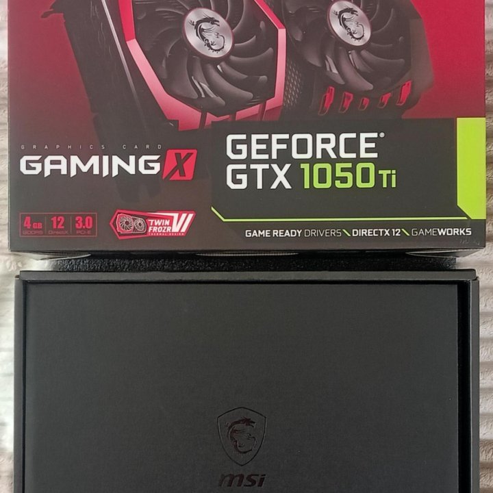 Видеокарта GeForce GTX 1050ti 4GB