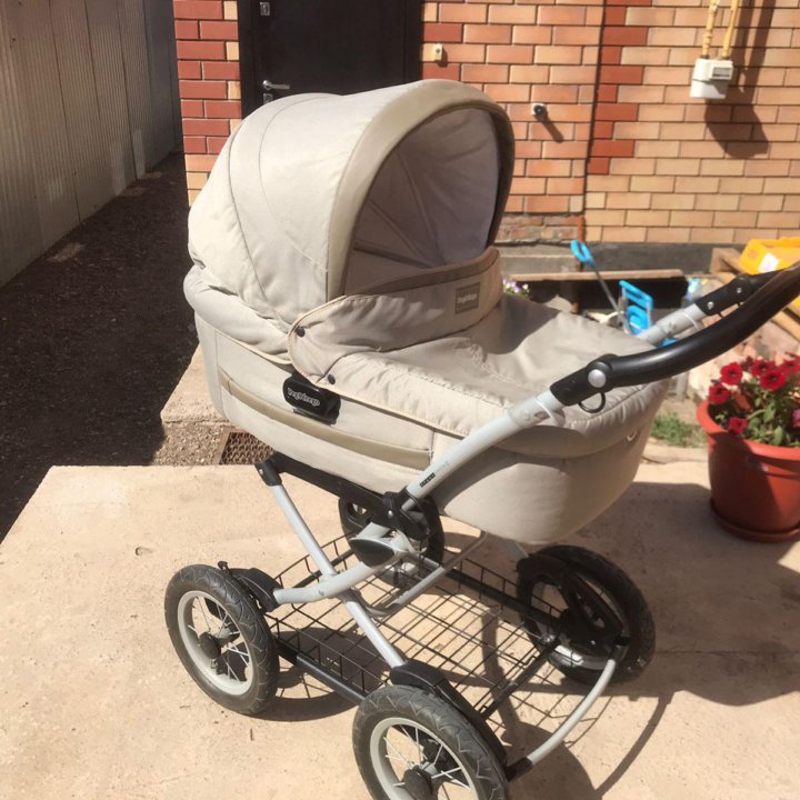 Коляска люлька Peg Perego