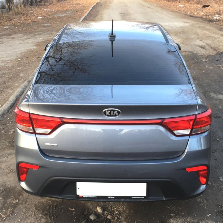 Kia Rio, 2020