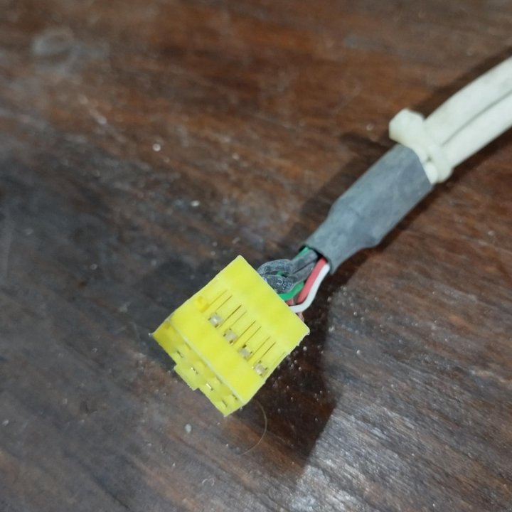 Кабель-переходник (адаптер). USB-планка на материн